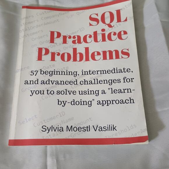 Other - SQL Practice Problems: 57 Challenges for Learning SQL